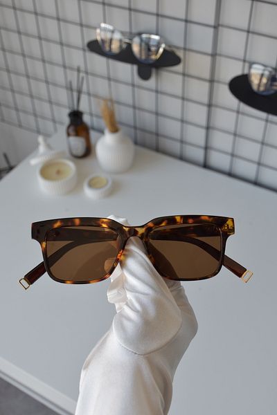 LOOKUP Uv400 Protection Sunglasses - Quality Glass and Frame Hinged