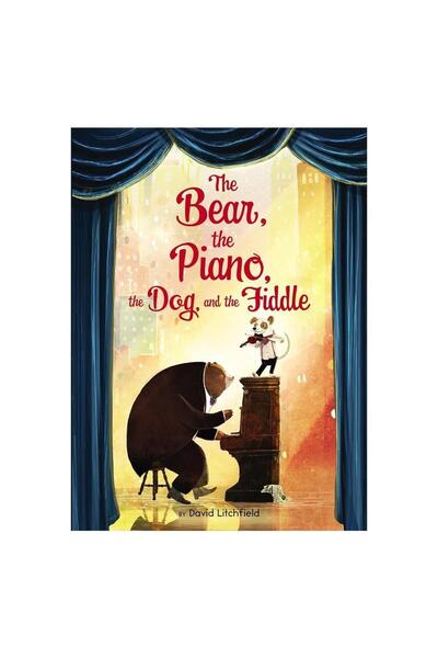 FRANCES LINCOLN Το αρκουδάκι- το πιάνο- το σκυλί και το βιολί