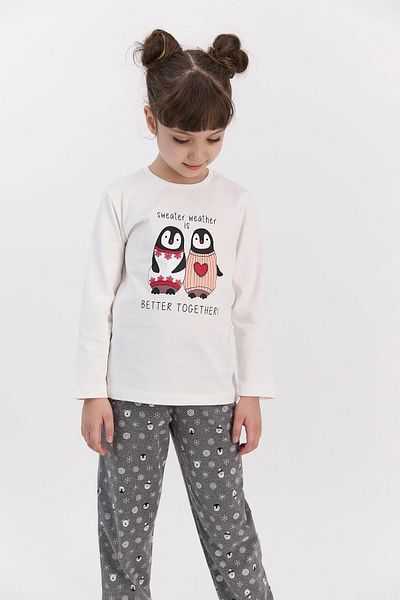 ROLY POLY Σετ πιτζάμες για κορίτσια 2585 Cream Color