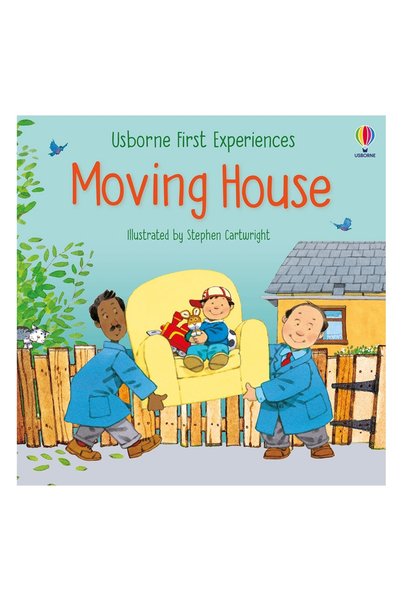Usborne Children's book, Usborne, First Experiences Moving House, 2+ years