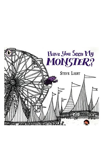 Walker Books Ai văzut monstrul meu