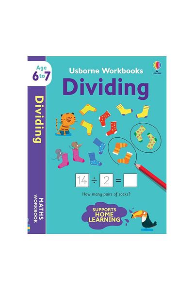 Usborne Workbooks Dividing 6-7