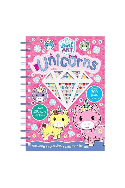 Generic Brand Jewel Art - Unicorns