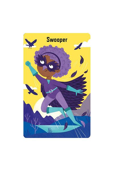 Usborne Superheroes Snap - Comfortable Cut