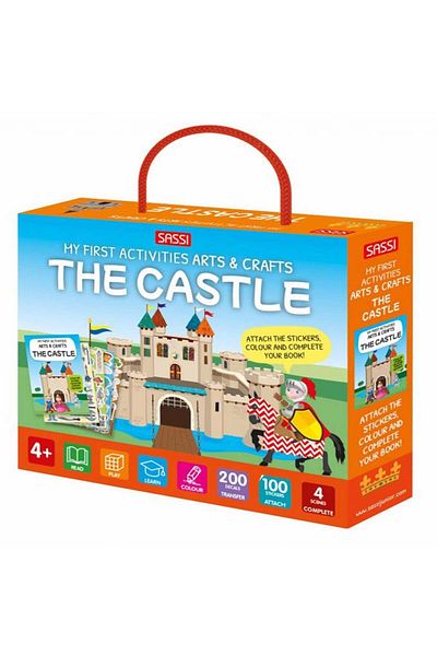 Sassi Junior My First Activity Arts and Crafts - The Castle