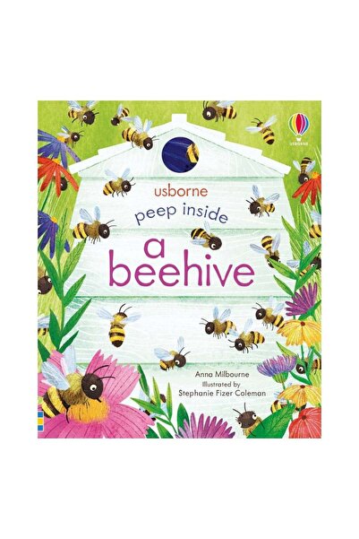 Usborne Peep Inside A Beehive