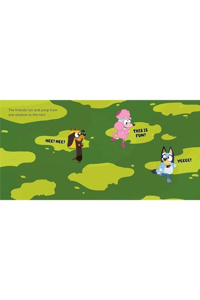 Generic Brand Bluey - Shadowlands - Board Book