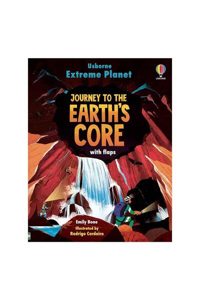 Usborne Εξαιρετική περιπέτεια στον Πλανήτη: Ταξίδι στον πυρήνα της Γης