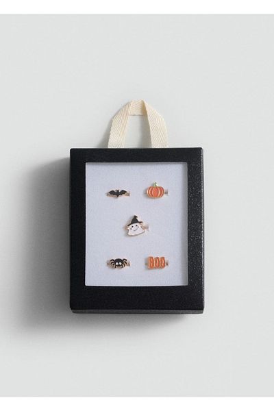 MANGO Kids Set mit 5 Halloween-Ringen