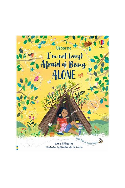 Usborne I'm Not (VERY) Afraid of Being Alone - Comfortable Fit