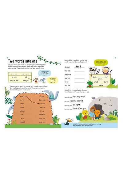 Usborne Poodle Draws Doodles - Phonics Readers