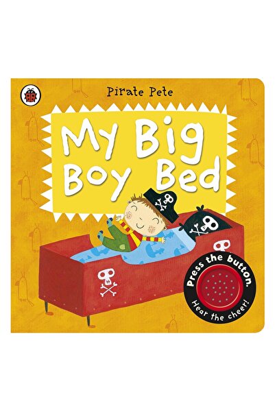 Ladybird Book Pirate Pete My Big Boy Κρεβάτι