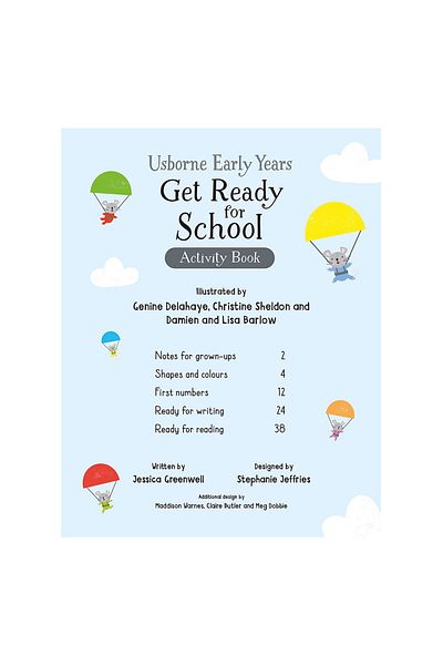 Usborne كتاب الأنشطة المدرسية الشهيرة بأجسام هاير