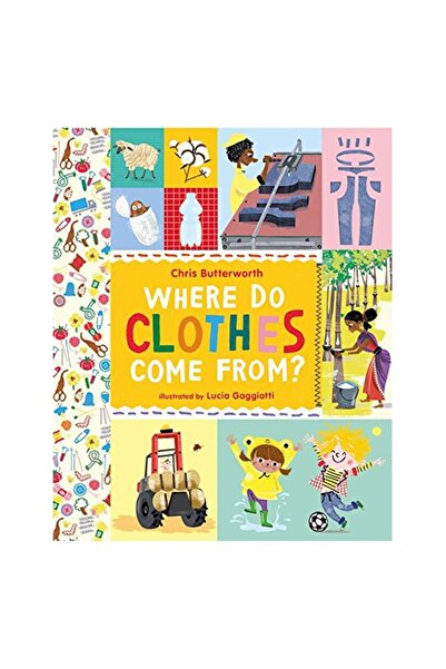 Walker Books De unde vin hainele