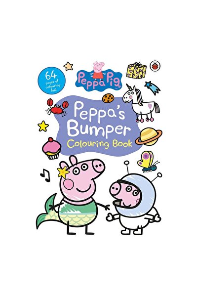 Ladybird Book كتاب ألوان بيبا بيج بامبر