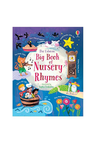Usborne Big Book of Nursery Rhymes: 1 / Felicity Brooks / Usborne / 9781474968324