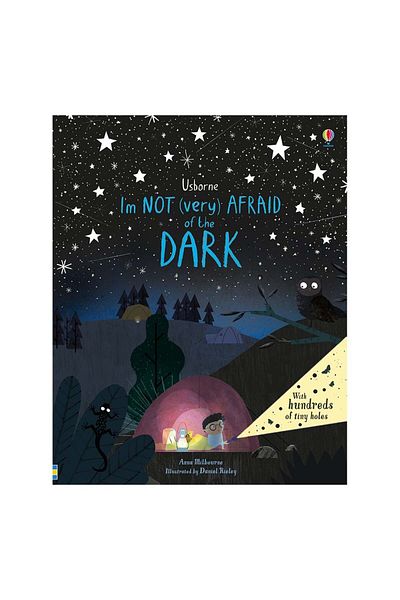 Usborne I'm Not (VERY) Afraid Of The Dark - Ayşe Kandık