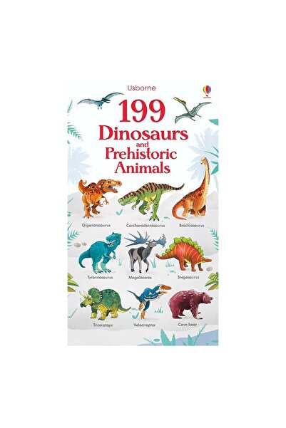 Usborne 199 Dinosaurs And Prehistoric Animals