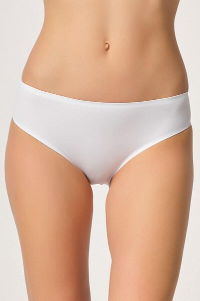 MOONLİGHT Moonlight 5001 - Bumbac alb, hipster tăiat cu laser fără urmă