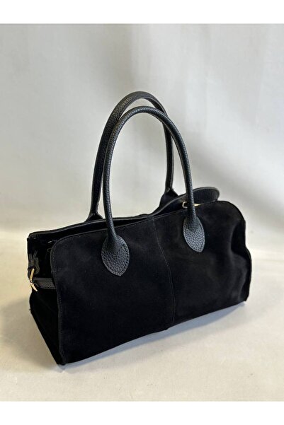 çkn sedat çakan çanta & fular & aksesuar Genuine Suede Leather Women's Hand S...