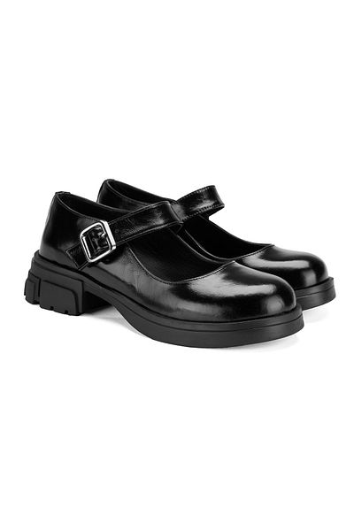 Desa Pantofi Mary Jane pentru damă Rosalie Black