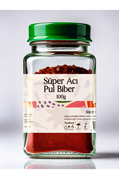hayriye ana yöresel ürünler SÜPER ACI PUL 100 gr