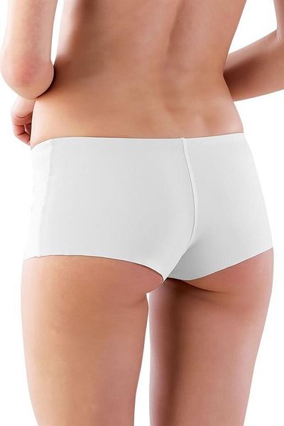 MOONLİGHT Boxer Moonlight 5002, alb, tăiat cu laser, fără urme