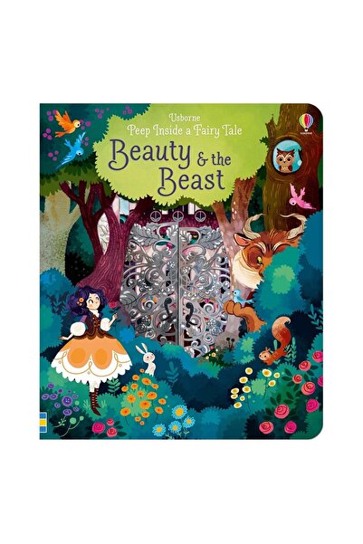 Usborne Peep Inside A Fairy Tale Beauty-The Beast
