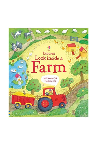 Usborne Look Inside A Farm