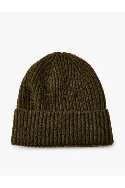 Koton Layered Beanie Bordered Elastic Knit