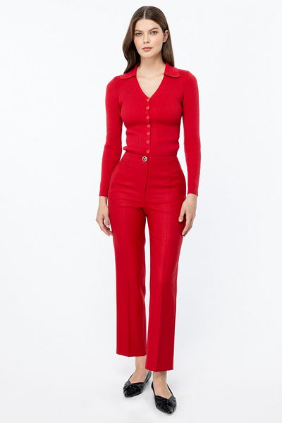 Ekol Self Thin Corduroy Trousers