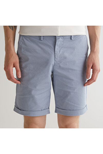 Gant Erkek Mavi Regular Fit Şort