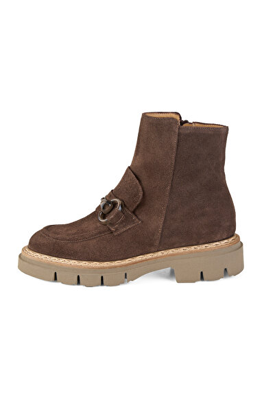 Desa Luca Grossi Kadın Kahve Süet Bot
