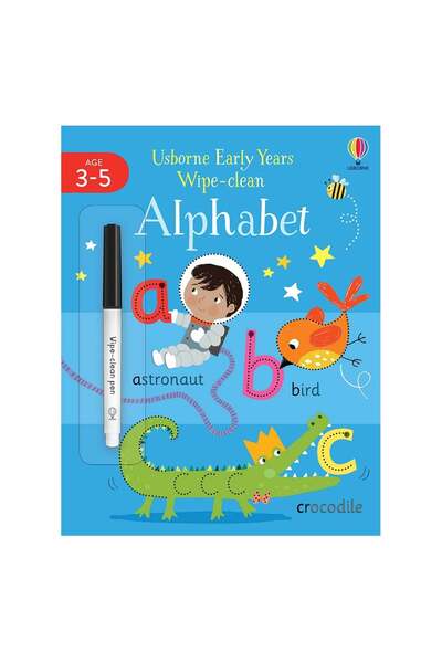 Usborne Γράψε και Σβήσε - Το Αλφάβητο - Αλφάβητο Πρώιμης Ηλικίας που Σβήνει κ...