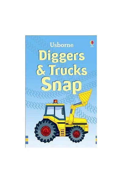 Usborne Diggers And Trucks Snap