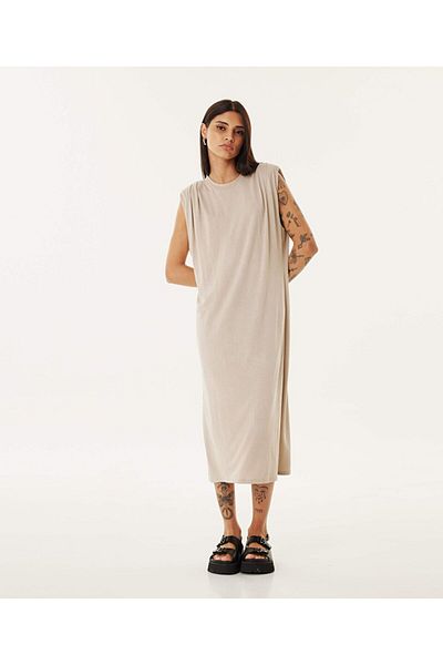 Twist Gekämmtes, wattiertes Kleid