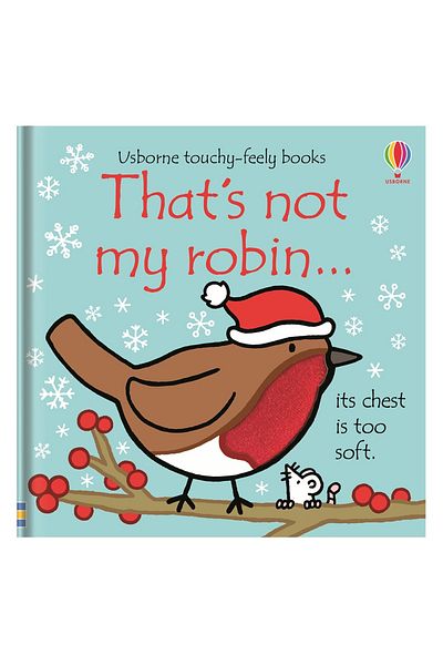 Usborne Robin't Call Me