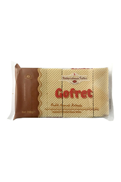 Abdurrahman Tatlıcı Abdurrahman Tatlıcı Gofret Kakaolu 200 gr