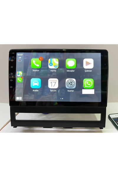 Mat FİAT ALBEA MULTİMEDYA TEYP 9'' ANDROİD 4/64 8 CEKİRDEK ORJİNAL REM CARPLA...