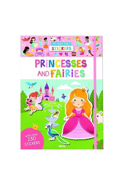Auzou My Very First Stickers - Princess and Fairy