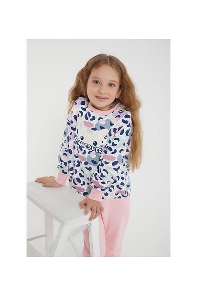 ROLY POLY 2958 Model Girl's Cream Waiter Tracksuit Set
