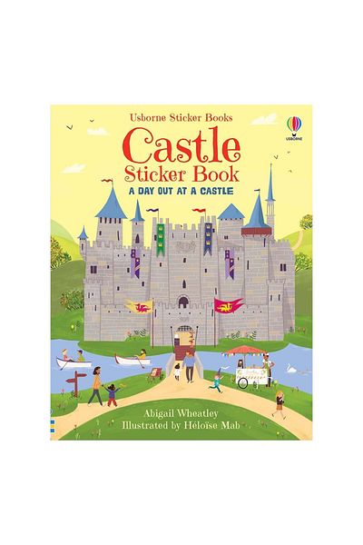 Usborne Castle Sticker Book