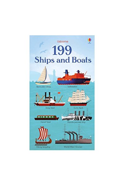 Usborne 199 Ships And Boats