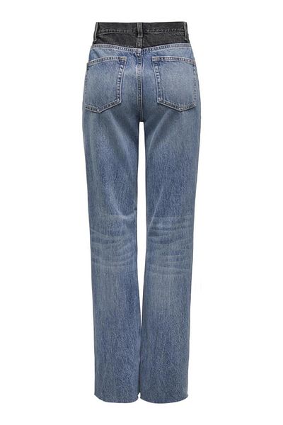 ONLY ONLCAMILLE HW WIDE REWORKED DNM AKM Jeans bleu pentru femei - 15329870