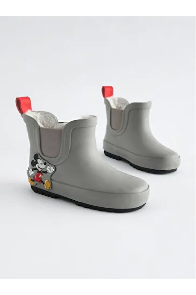 Next Baby Su Geçirmez Sıcak Astarlı Bilek Çizmesi Mickey Mause