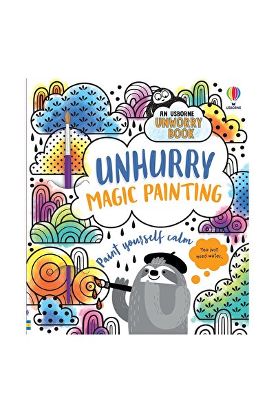 Usborne Unhurry Magic Painting