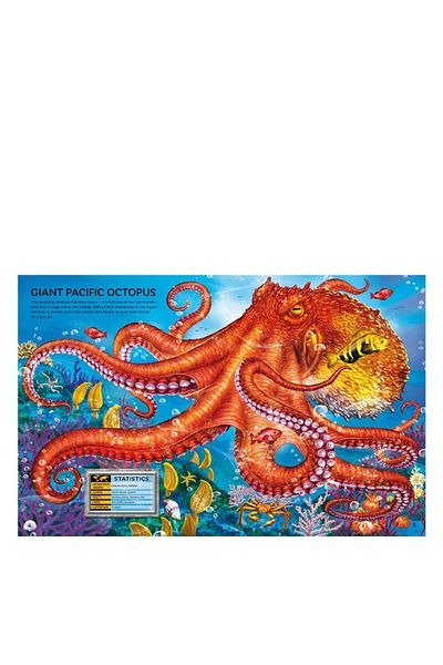 Usborne 打造您自己的海洋生物贴纸书