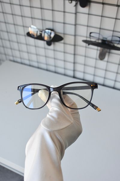 LOOKUP Blue Light Protection Screen Glasses Optical Compatible Can Change Glasses Wiping Cloth and Case Gift