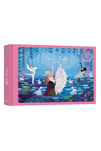 Auzou Books Swan Lake - Watermelon Teater