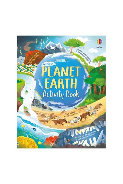 Usborne Planet Earth Activity Book